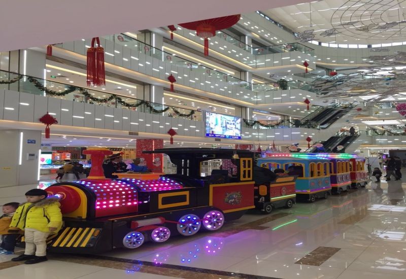 Shopping Mall Train
