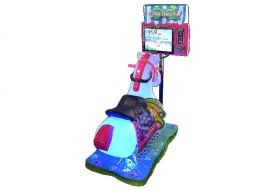 Coin operated happy horse kiddie rides