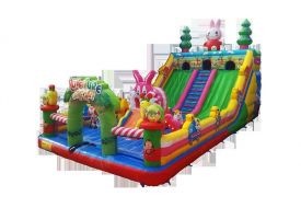 Rabbit Inflatable Slide