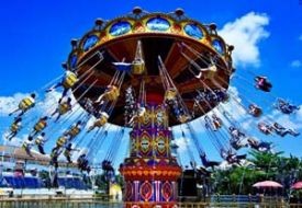 Amusement Park Swing Carousel