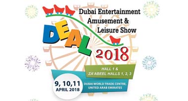 9th-11th April Dubai 2018