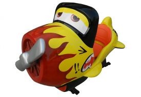 Coin operated Happy plane kiddie rides