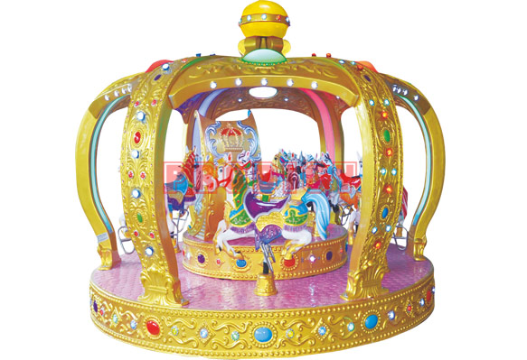 12P Crown Carousel Rides