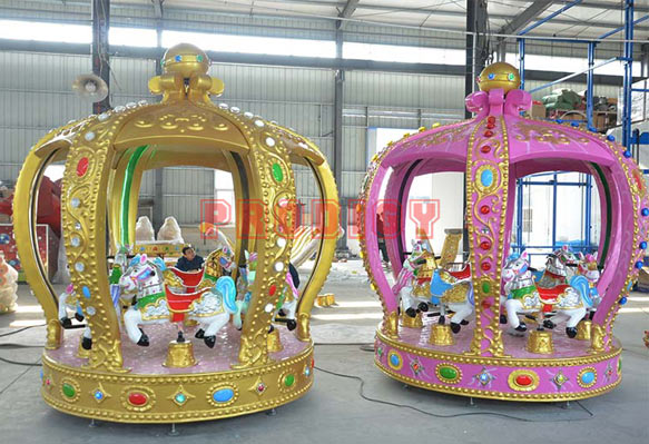 6P Crown Carousel Rides