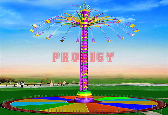 Sky Flyer Swing Tower Ride
