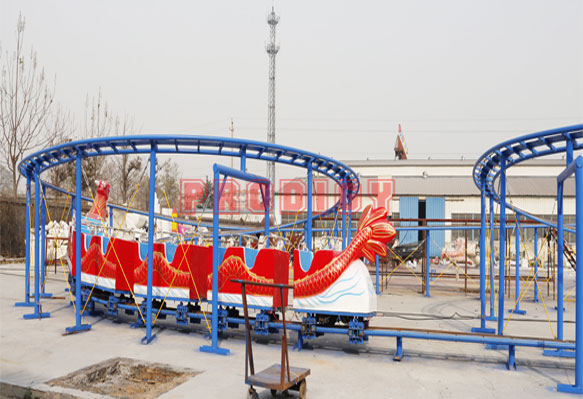 Slide Dragon Roller Coaster