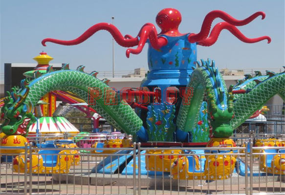 Big Octopus Rides