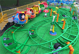 Snail Mini Roller Coaster