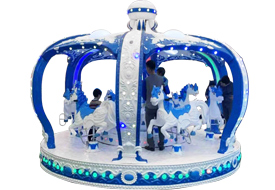 Ice Show Theme Carousel